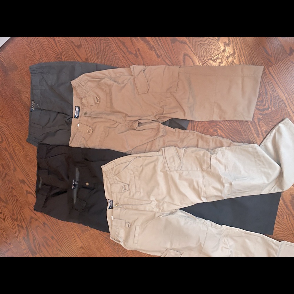 Bundle of tactical pants EUC
